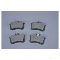Тормозные колодки, комплект AUTOMEGA 4053184318412 1198226776 XLK0 4 120046010 - Изображение 3