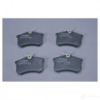 Тормозные колодки, комплект AUTOMEGA 4053184318412 1198226776 XLK0 4 120046010 - Изображение 4