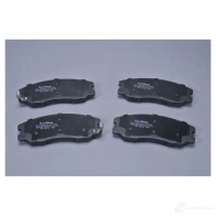 Тормозные колодки, комплект AUTOMEGA 4053184322419 120081810 1198227522 SI ELA9H - Изображение 3