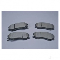 Тормозные колодки, комплект AUTOMEGA 4053184322419 120081810 1198227522 SI ELA9H - Изображение 4