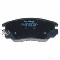 Тормозные колодки, комплект AUTOMEGA 120073110 1MMZ C 1198227314 4053184321498 - Изображение 3
