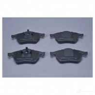 Тормозные колодки, комплект AUTOMEGA 120044310 4053184318245 CR6XQ T 1198226734 - Изображение 3