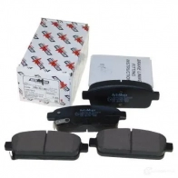 Тормозные колодки, комплект AUTOMEGA 8AHDE7 Q 120070210 1198227234 4053184364907 - Изображение 2