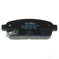 Тормозные колодки, комплект AUTOMEGA 8AHDE7 Q 120070210 1198227234 4053184364907 - Изображение 3