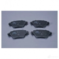 Тормозные колодки, комплект AUTOMEGA 120003910 LNOST C 1198225904 4053184314209 - Изображение 3