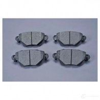 Тормозные колодки, комплект AUTOMEGA 120003910 LNOST C 1198225904 4053184314209 - Изображение 4