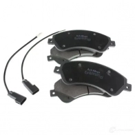 Тормозные колодки, комплект AUTOMEGA H192A H 4053184314872 1198226040 120010610