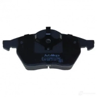 Тормозные колодки, комплект AUTOMEGA 120044910 MXE8Z T 1198226748 4053184318306 - Изображение 3