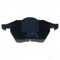 Тормозные колодки, комплект AUTOMEGA 120044910 MXE8Z T 1198226748 4053184318306 - Изображение 4
