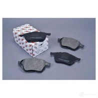 Тормозные колодки, комплект AUTOMEGA 4053184318078 1198226688 G3W ON3V 120042610 - Изображение 2