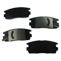Тормозные колодки, комплект AUTOMEGA EJW XFV 120072710 1198227298 4053184321429 - Изображение 3