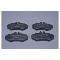 Тормозные колодки, комплект AUTOMEGA 120045310 4053184318344 RRVCM XS 1198226758 - Изображение 3