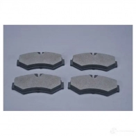 Тормозные колодки, комплект AUTOMEGA 120045310 4053184318344 RRVCM XS 1198226758 - Изображение 4