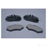 Тормозные колодки, комплект AUTOMEGA 120045310 4053184318344 RRVCM XS 1198226758 - Изображение 5