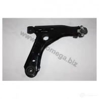 Рычаг AUTOMEGA 0KG G59 3040701521h0 4053184047992 Volkswagen Golf 3 (1H1) Хэтчбек 1.9 TDI 110 л.с. 1996 – 1997