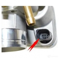 Дроссельная заслонка AUTOMEGA 1424375279 JD 2UDX0 210786110 - Изображение 4