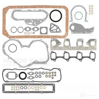 Прокладки двигателя VICTOR REINZ 69RIOY W 92080 01-52988-01 4026634205631
