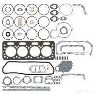 Прокладки двигателя VICTOR REINZ 91624 01-34050-01 CIU MH2 4026634266465