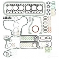 Прокладки двигателя VICTOR REINZ QJZ4F IF 91323 4026634001141 01-25025-07