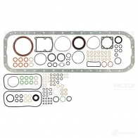 Комплект прокладок двигателя VICTOR REINZ 4026634010181 WY KEN Opel Astra (F) 1 Хэтчбек 1.8 i 16V (F08) 116 л.с. 1994 – 1998 08-24837-04