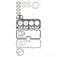 Комплект прокладок двигателя VICTOR REINZ 02-24960-04 5MJ77 N9 4026634199244 Fiat Doblo (263) 2 2010 – 2020
