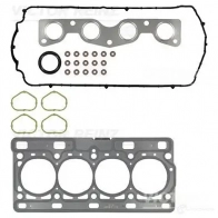 Комплект прокладок двигателя VICTOR REINZ 02-33740-04 4026634481578 Renault Modus (FJP0) 1 Хэтчбек 1.2 (JP0S) 78 л.с. 2004 – 2025 JO 5FTG