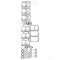 Комплект прокладок двигателя VICTOR REINZ 93494 4026634403600 02-36580-01 ITDN 30R