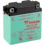 Аккумулятор 11.6 ач обратная а 6 в 122x62x131 YUASA 1420421281 IO 88RG 6N11A3A 5050694005282