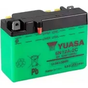 Аккумулятор 12.6 ач прямая а 6 в 156x57x116 YUASA 5050694005305 O HLXD65 1420421282 6N12A2C