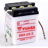 Аккумулятор 4.2 ач обратная а 6 в 71x71x96 YUASA 1420421283 5050694010446 6N42A3 BMTA U5