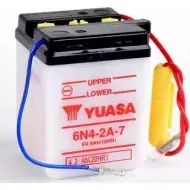 Аккумулятор 4.2 ач обратная а 6 в 71x71x96 YUASA 1420421284 6N42A7 5050694001789 ENWAX M