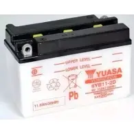 Аккумулятор 11.6 ач прямая а 6 в 150x70x100 YUASA 6YB112D 1420421285 2DA0T BR 5050694010514