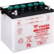 Аккумулятор 29.5 ач прямая 241 а 12 в 184x124x175 YUASA 5050694005688 1420421288 Y60N24A 41QBM 0