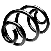 Пружина подвески задняя STANDARD SPRINGS CZ ECGCR ST104011R 1441297084