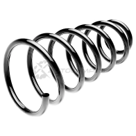 Пружина подвески задняя STANDARD SPRINGS 1441297391 ST109070R 4LE MV6