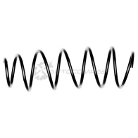 Пружина подвески задняя STANDARD SPRINGS Q 7OCP ST110035R 1441297461