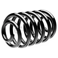 Пружина подвески задняя STANDARD SPRINGS 1441297627 ST124036R W8S FCU