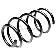 Пружина подвески передняя STANDARD SPRINGS ST112037F 1441297716 S500 C7H