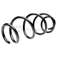 Пружина подвески передняя STANDARD SPRINGS 1441297739 ST112041F QYHM QR8