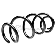 Пружина подвески передняя STANDARD SPRINGS NQ 6J3O7 ST112043F 1441297740