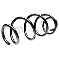 Пружина подвески передняя STANDARD SPRINGS ST112040F DOBLV5 H 1441297741