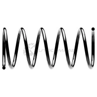 Пружина подвески задняя STANDARD SPRINGS 1441298066 ST119009R 8F3T1Q F