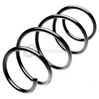 Пружина подвески передняя STANDARD SPRINGS ZWQ UM 1441298337 ST123075F