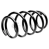 Пружина подвески передняя STANDARD SPRINGS ST124075F 1441298459 T5NC EV