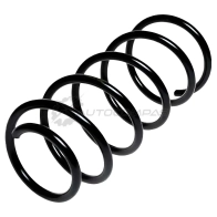 Пружина подвески передняя STANDARD SPRINGS ST124048F 1441298485 G 2ZVEW