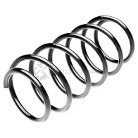 Пружина подвески передняя STANDARD SPRINGS ST124060F 1441298486 REK JR