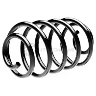 Пружина подвески задняя STANDARD SPRINGS 1441298511 ST124057R YQSDJ CS