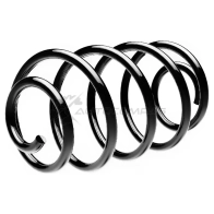 Пружина подвески задняя STANDARD SPRINGS 1441298533 38 IPT ST124008R