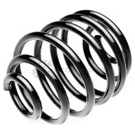 Пружина подвески задняя STANDARD SPRINGS 1441298535 ST124044R SMTM X