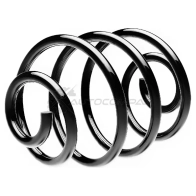 Пружина подвески задняя STANDARD SPRINGS 9O IS3 1441298536 ST124045R